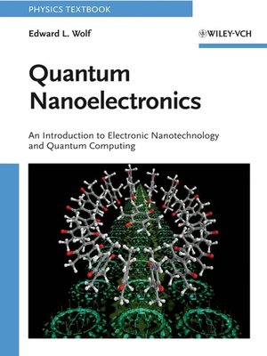 cover image of Quantum Nanoelectronics